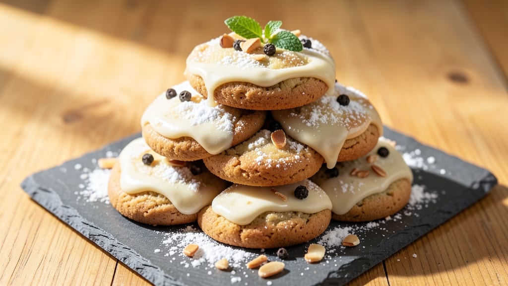 Buttery Soft Sugar Cookie Recipe: Pillowy Edges and Vanilla Bean Streaks