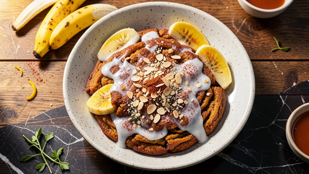 Thai Banana Cookie Recipe: Coconut-Caramelized Crunch With Spiced Vanilla Swirls
