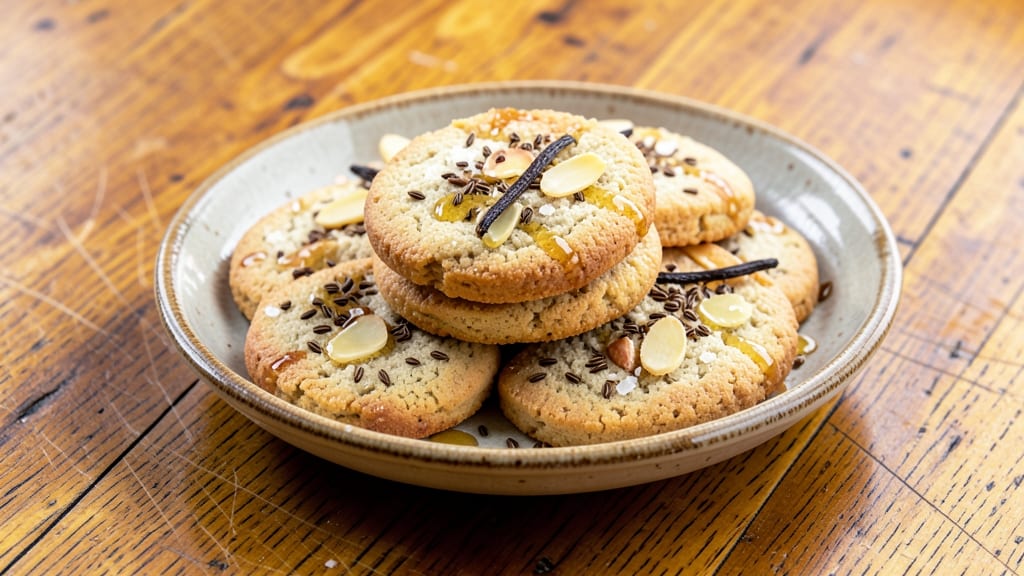 Authentic Italian Anisette Cookie Recipe: Anise-Infused Crunch with Vanilla Bean Swirls