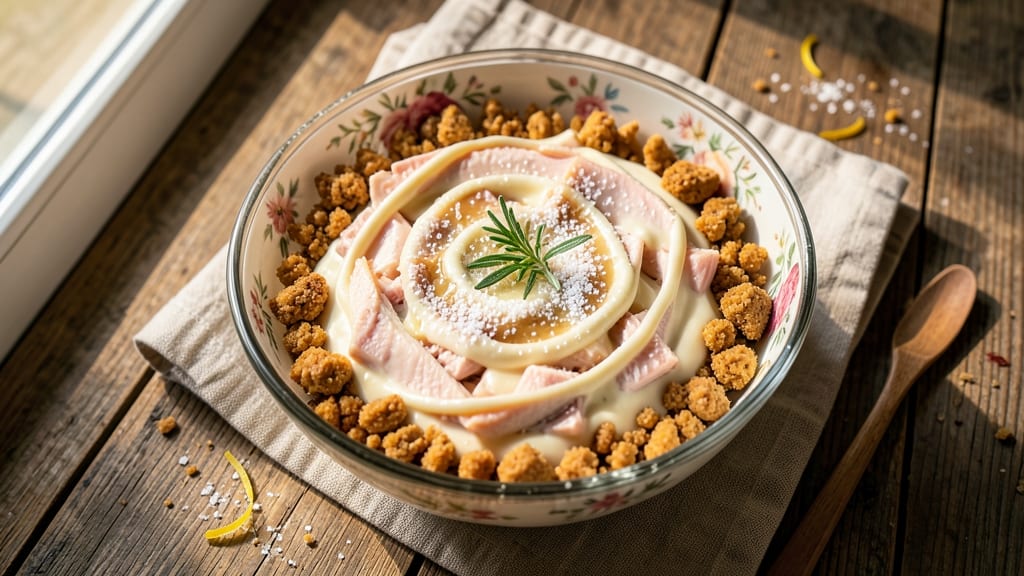 Chick Butter Cookie Chicken Salad Recipe: Crunchy Vanilla Swirls and Creamy Chickpea Magic