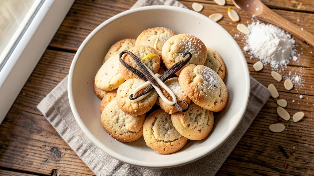 Authentic Italian Ricotta Cookie Recipe: Crunchy Edges, Pillowy Vanilla Hearts