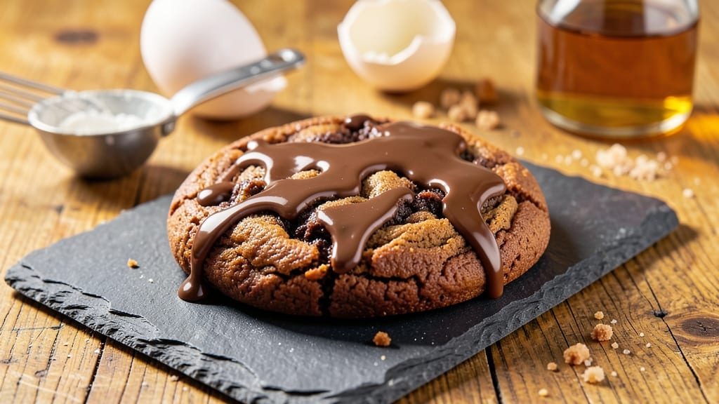 Chewy Chocolate Supreme Cookie Recipe: Sandpaper Crunch with Molten Chocolate Rivers