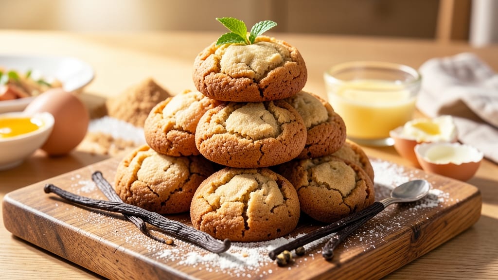 Butter Cookie Recipe No Chill: Sandpaper Crunch Without the Wait
