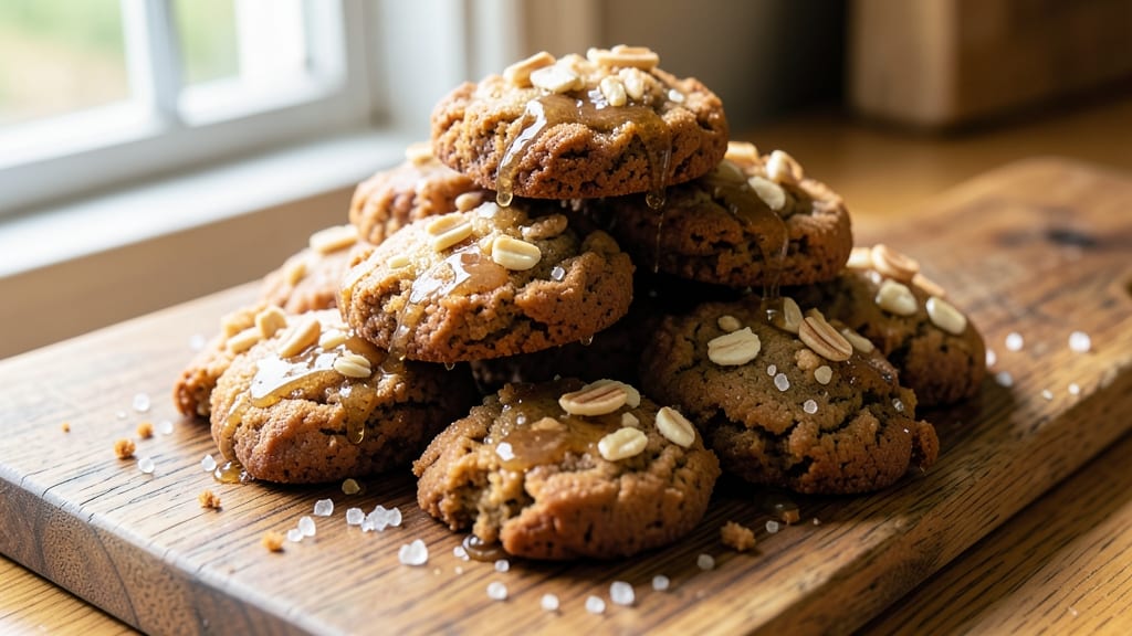 Anzac Cookie Recipe Donna Hay: Foil-Sealed Crunch and Golden Vanilla Streaks