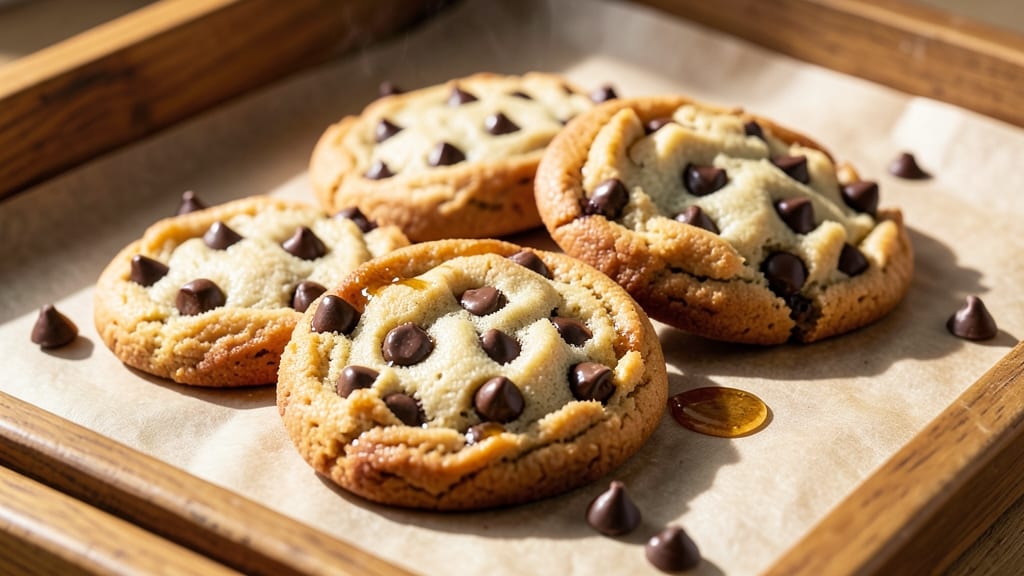Blue Bonnet Butter Chocolate Chip Cookie Recipe: Rich Vanilla Swirls and Crunchy Edges