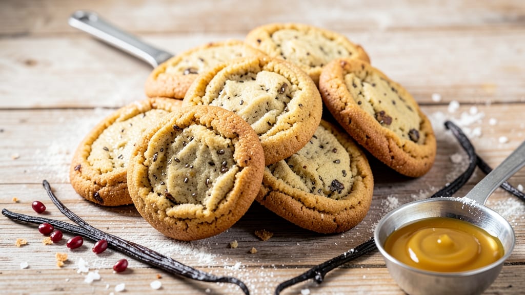 Vanilla Cookie Recipe Without Eggs: Crispy Edges, Chewy Centers, Foolproof Formula