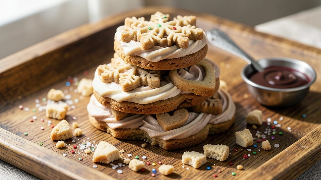 Cake Mix Cut Out Cookie Recipe: Cold Butter Magic for Sandpaper Crunch