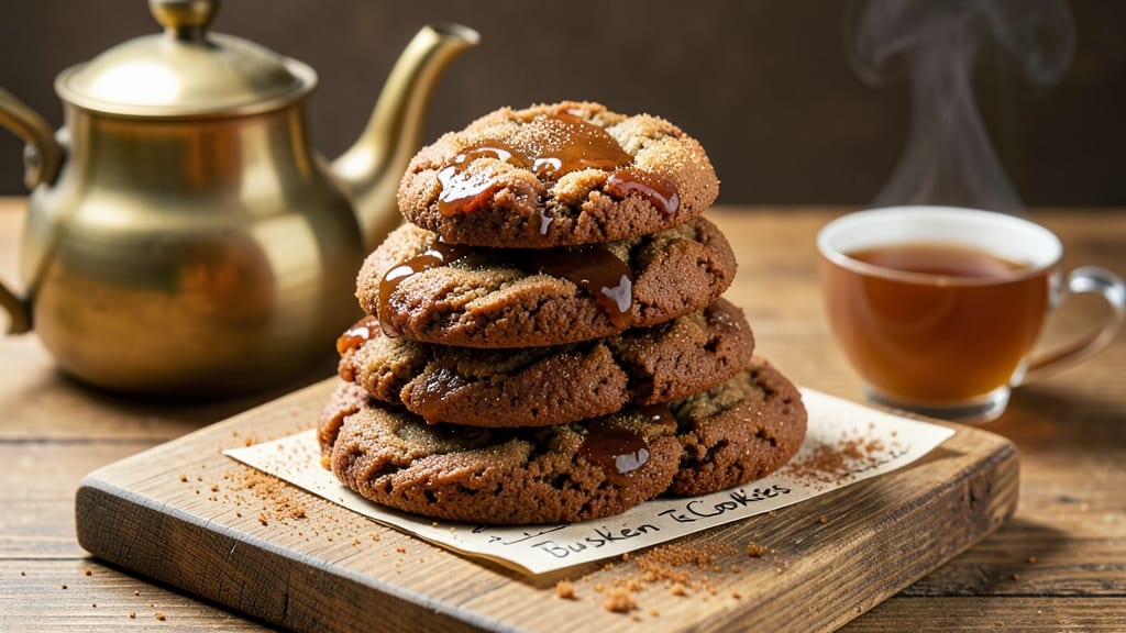 Busken Tea Cookie Recipe: Spiced Chai Crunch With Molten Centers