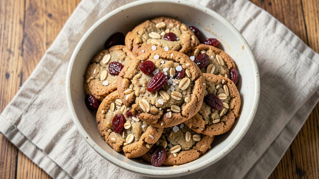 Basic Oatmeal Raisin Cookie Recipe: Chewy Edges and Caramelized Raisins
