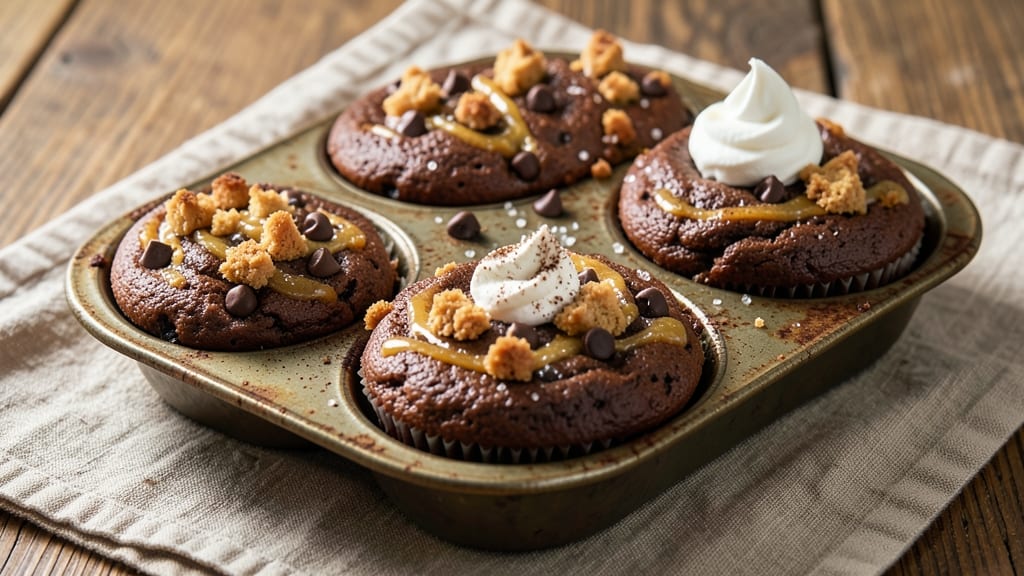 Brownie Cookie Muffins Recipe: Triple-Layered Joy in One Bite