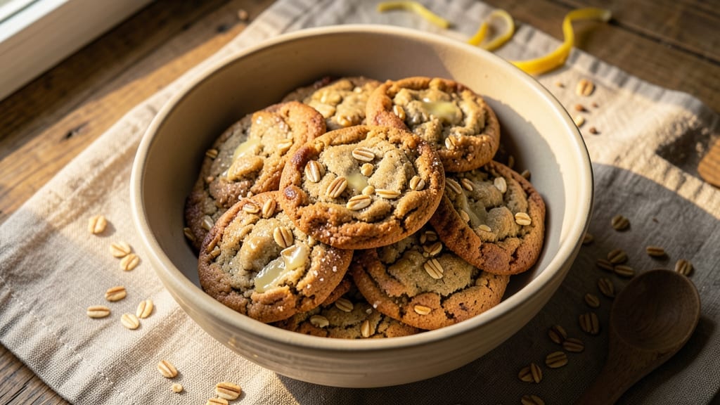 Au Bon Pain Oatmeal Cookie Recipe: Cold Butter Swirls for Sandpaper Crunch
