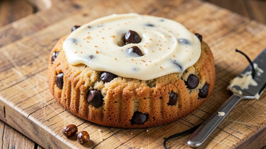 Au Bon Pain Chocolate Chip Cookie Recipe: Vanilla Bean Streaks and Sandpaper Crunch
