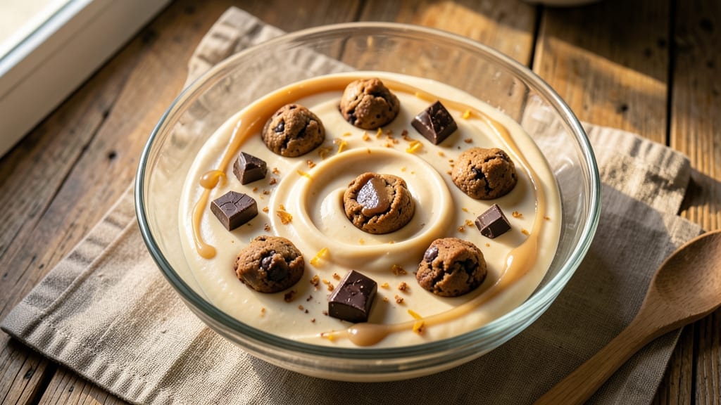Chocolate Chip Cookie Dough Icing Recipe: Foolproof 3-Minute Frosting for Gooey Chunks