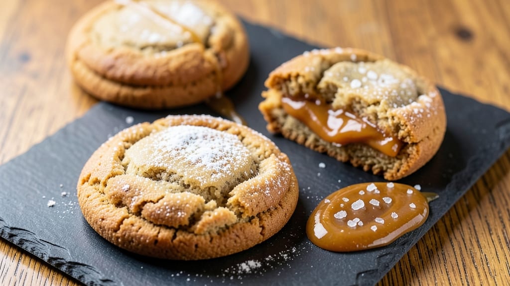 Arby's Salted Caramel Cookie Recipe: Crunchy Shells and Gooey Caramel Rivers