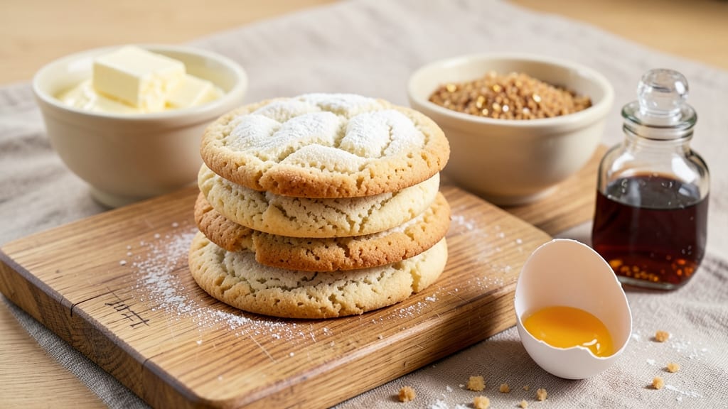 Cheap Sugar Cookie Recipe: Cold Butter Trick for Sandpaper Crunch