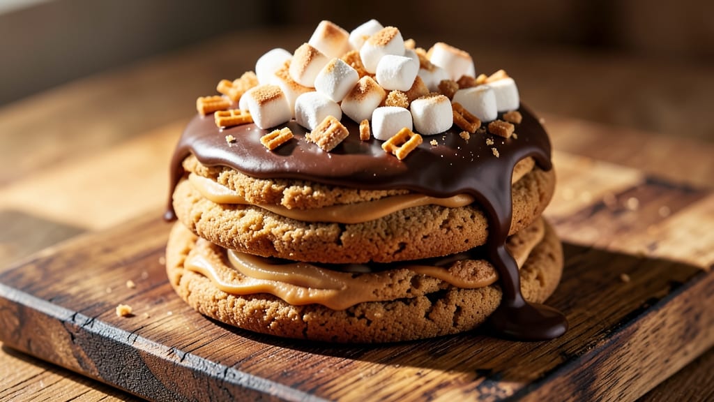 Best Ever Monster Cookie Recipe: Triple-Layered Crunch and Vanilla Swirls