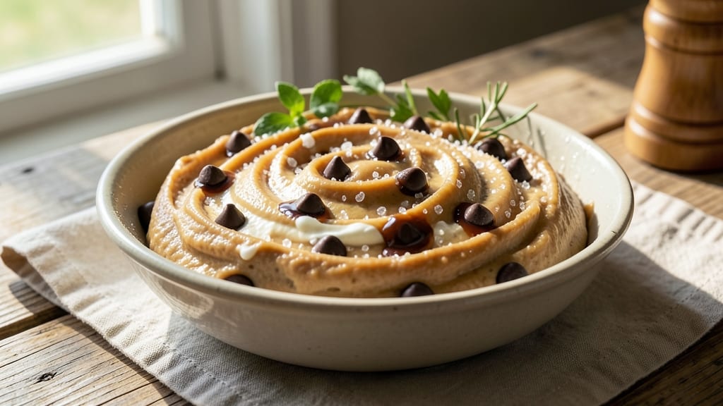 5 Ingredient Edible Cookie Dough Recipe: No-Bake Chill-Out Magic