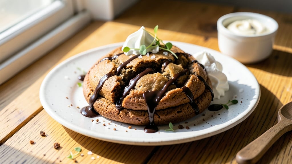 Big Fat Chewy Cookie Recipe: Warm Vanilla Swirls and Sandpaper Crunch