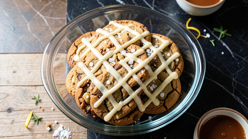 Baked Protein Cookie Recipe: Foil-Sealed Crunch With Vanilla Bean Swirls