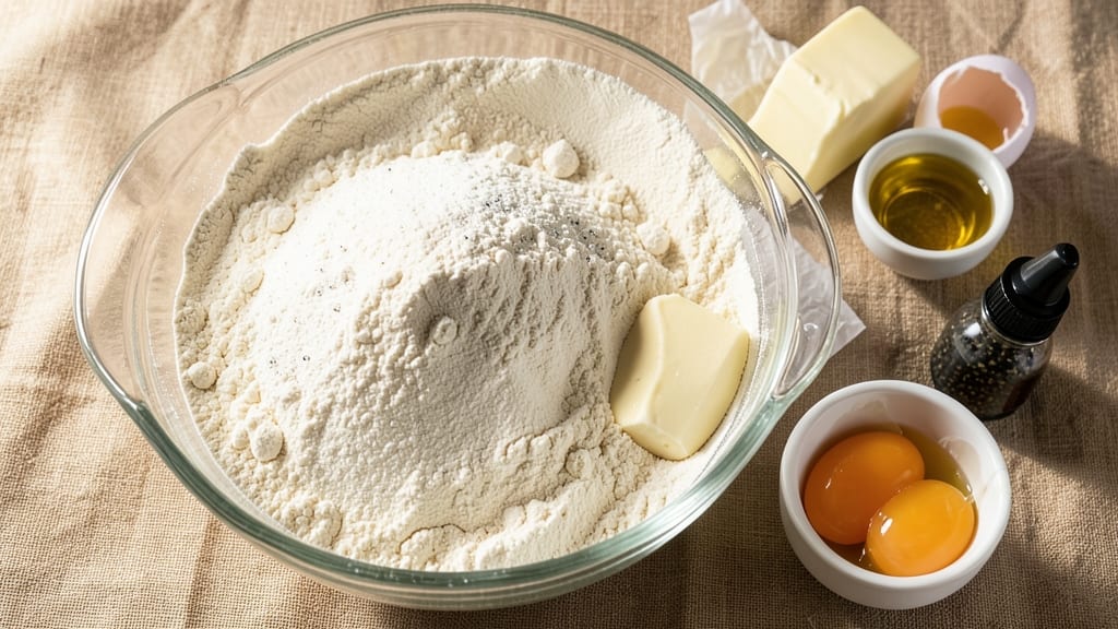 C&h Classic Sugar Cookie Recipe: Vanilla Bean Swirls and Sandpaper Crunch