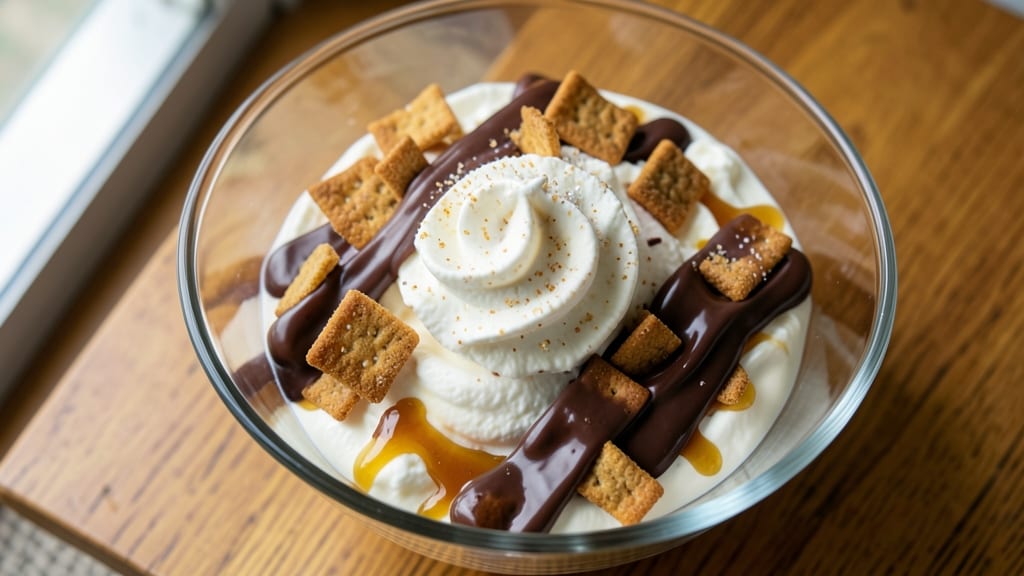 Animal Cookie Blizzard Recipe: Vanilla Bean Swirls and Crunchy Chocolate Shells