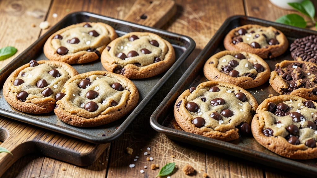 Best Chocolate Chip Cookie Recipe Comparison: Crunchy-Edge, Melty-Center Showdown