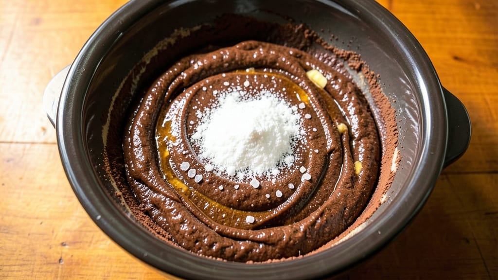Brownie Cookie Crock Pot Recipe: Foil-Sealed Crunch With Fudgy Hearts