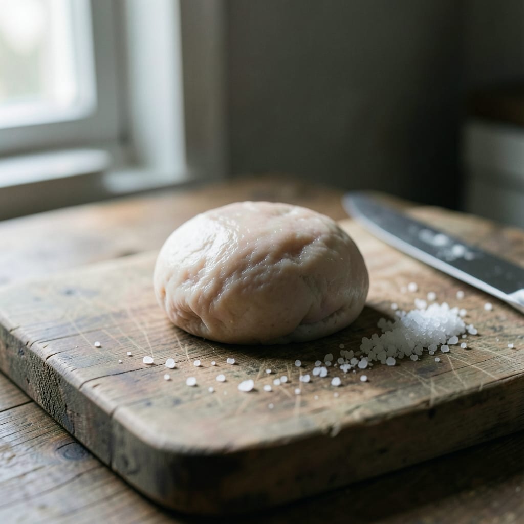 Scoring the fat before it goes in