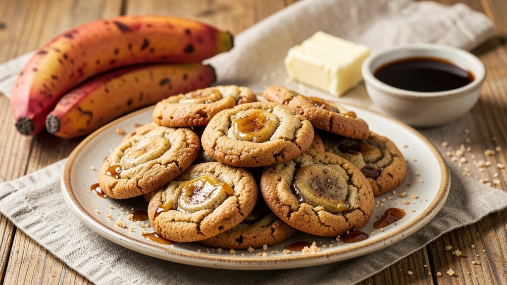 Best Banana Cookie Recipe Ever: Warm Spiced Crunch With Soft, Caramelized Edges