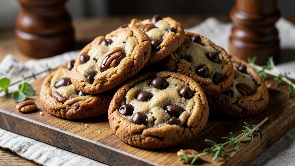 Brown Butter Chocolate Chip Pecan Cookie Recipe: Nutty Crunch and Caramelized Butter Bliss