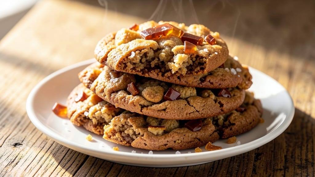 Brown Butter Toffee Cornflake Cookie Recipe: Nutty Crunch Meets Caramelized Sweetness