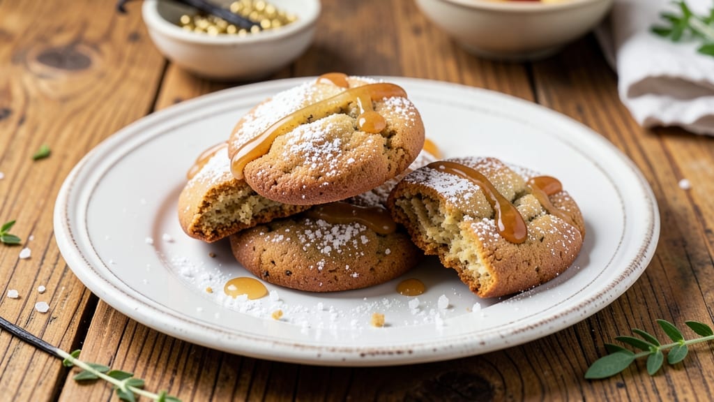 Vanilla Cookie Recipe No Egg: Pillowy Softness With Sandpaper Crunch