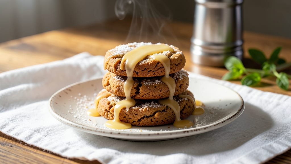 Anjanette's Cookie Recipe: Foil-Sealed Vanilla Bean Swirls and Cakey Centers