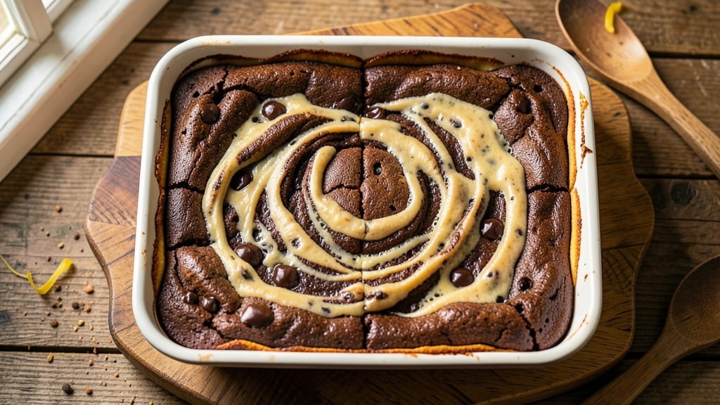 Brookie Recipe With Box Brownie Mix and Cookie Dough: Fudgy-Crunchy Hybrid in One Bite