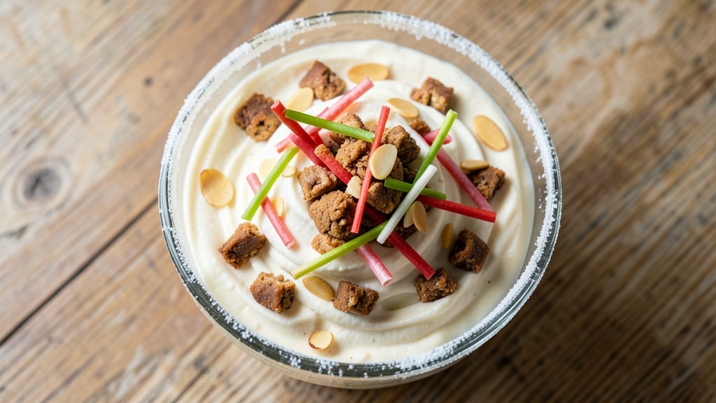 Salt and Straw Cookie Dough Ice Cream Recipe: No-Churn Vanilla Bean Swirls With Crunchy Almond Topping