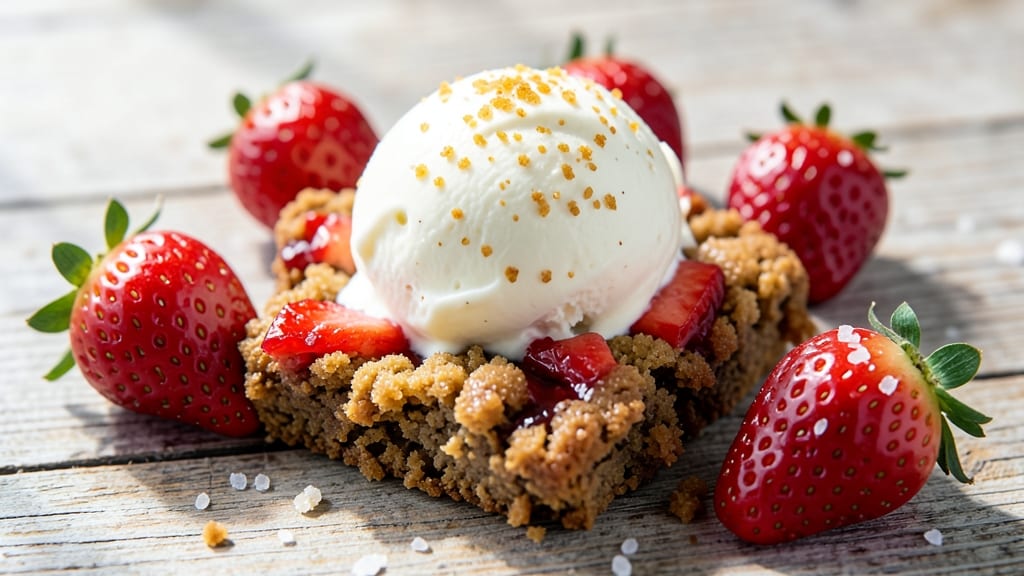 Strawberry Ice Cream Bar Crumbl Cookie Recipe: Triple-Layered Crunch and Creamy Swirls