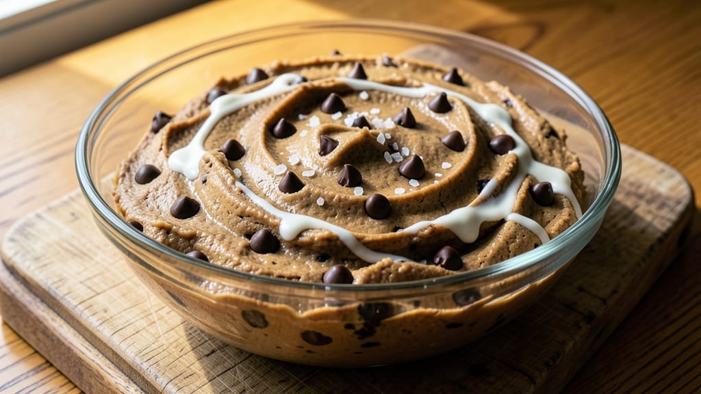 Chocolate Chip Cookie Dough Recipe Ingredients: Cold Butter Magic for Cakey Crunch