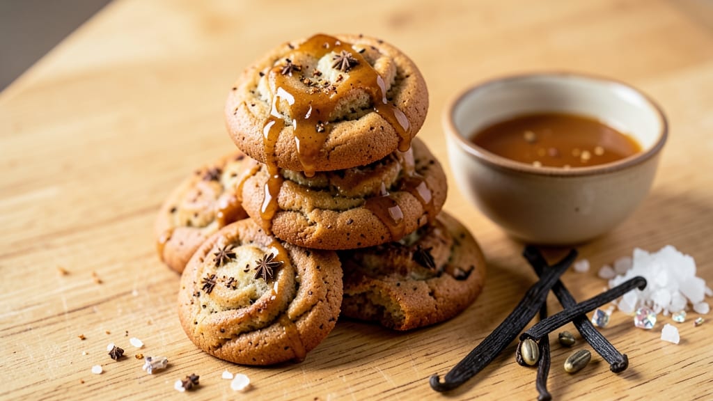 Vegan Chai Cookie Recipe: Spiced Crunch With Warm Vanilla Bean Swirls
