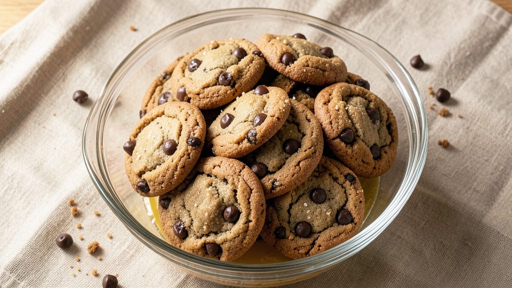 Chewy Chocolate Chip Cookie Recipe Without Eggs: Buttery Crunch Meets Melty Centers