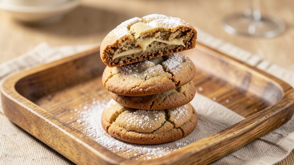 1 Cup Butter Cookie Recipe: Foil-Sealed Vanilla Swirls and Cakey Centers