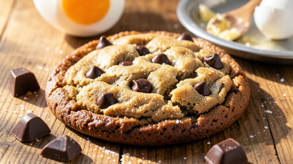 Brooki Bakehouse Chocolate Chip Cookie Recipe: Warm Vanilla Swirls and Double-Chunk Magic
