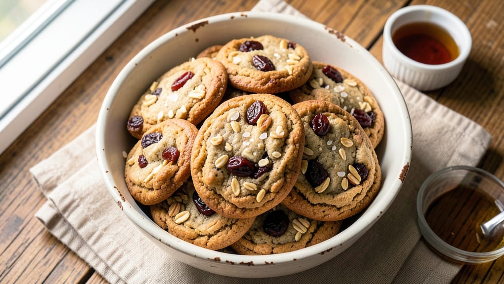 Best Oatmeal Raisin Cookie Recipe With Soak Raisins: Plump Raisins and Chewy Texture Every Time