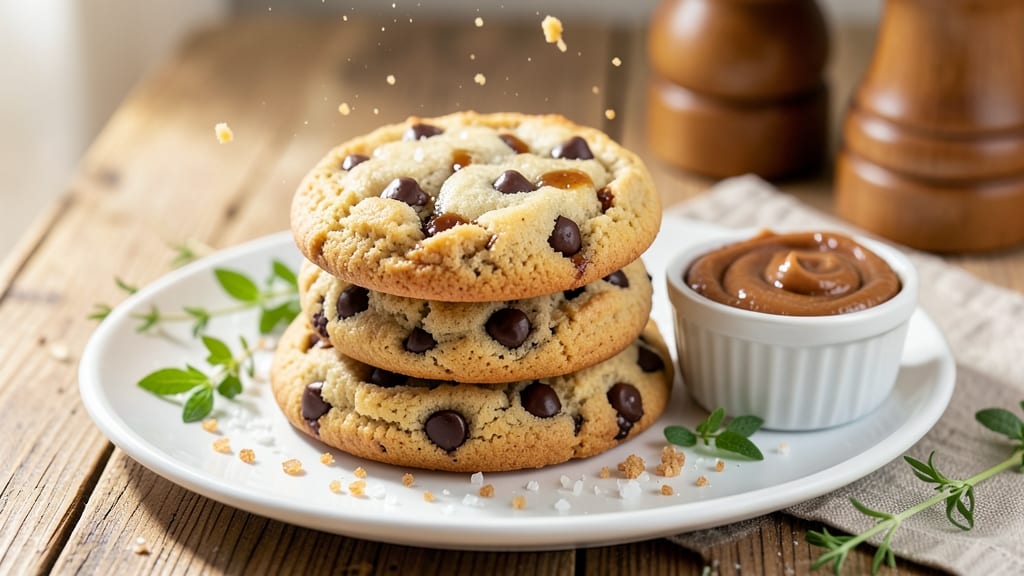 Alvin Zhou's Chocolate Chip Cookie Recipe: Sandpaper Crunch with Vanilla Bean Streaks
