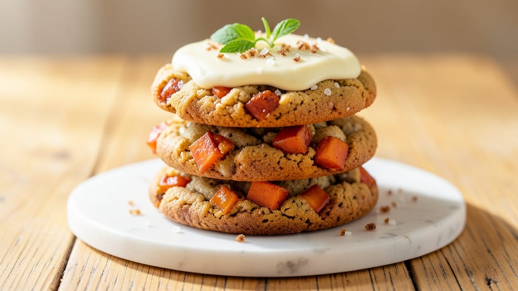 Sweet Potato Breakfast Cookie Recipe: Spiced Crunch With Soft Sweet Potato Centers