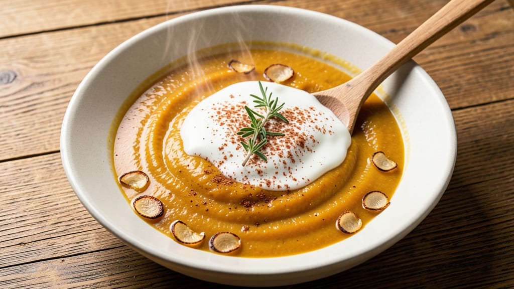 Butternut Squash Soup Recipe: Cookie and Kate's Velvety-Spiced Warmth