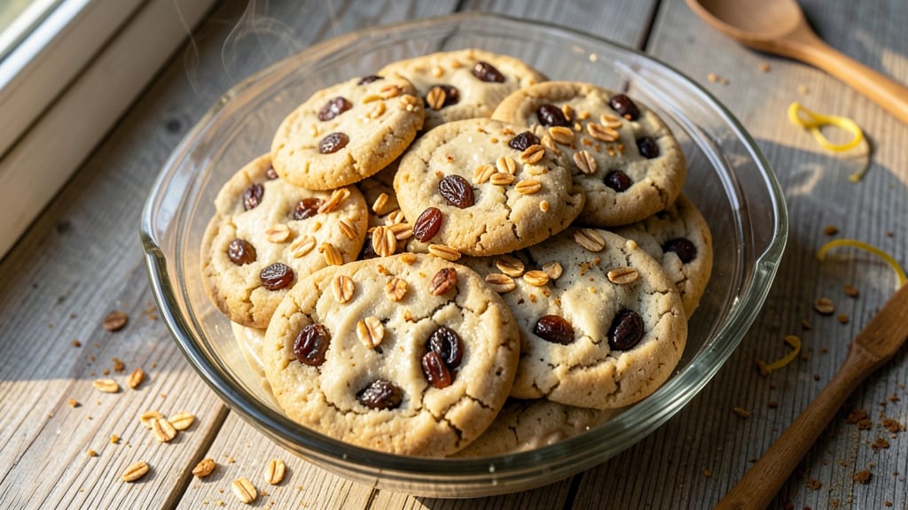 Bakery Oatmeal Raisin Cookie Recipe: Warm Spiced Crunch With Chewy Centers