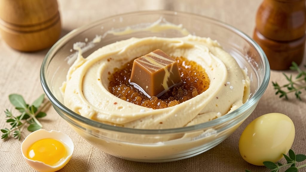 Basic Butter Cookie Dough Recipe: Chunky Chocolate and Nutty Swirl Delight