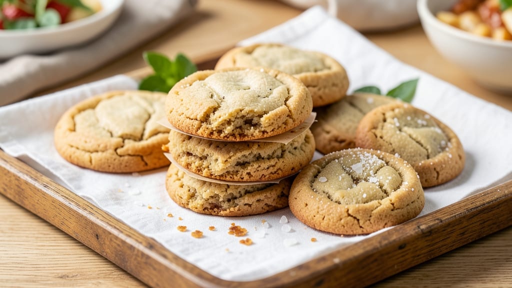 Bakery Style Butter Cookie Recipe: Sandpaper Crunch With Pillowy Centers