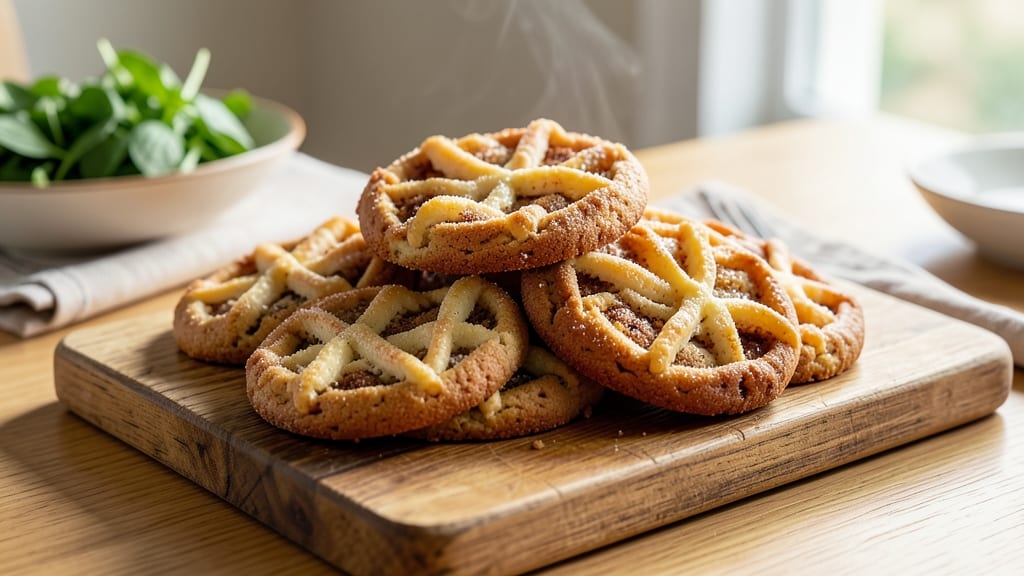 Angel Kiss Cookie Recipe: Buttery Vanilla Swirls and Crunchy Edges