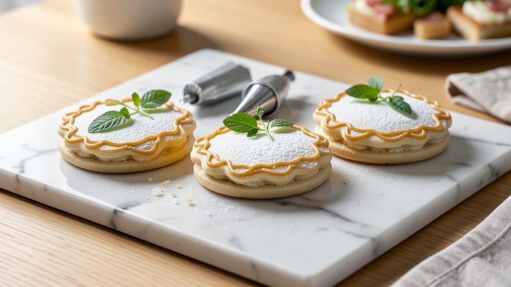 Sugar Cookie Outline Icing Recipe: Sandpaper Crunch Meets Buttery Swirls